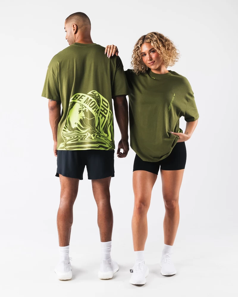 Alphalete OT Tee - Verbena