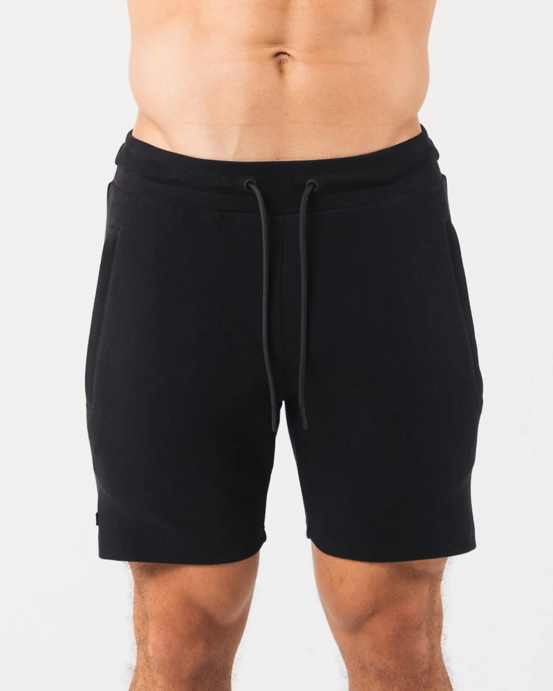 Alphalete Identity Short 6” - Black