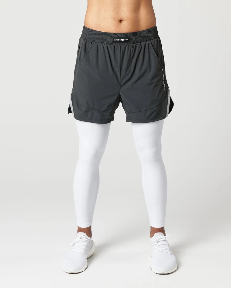 Alphalete Infinity 2-in-1 Speed Short 5.5" - Shadow