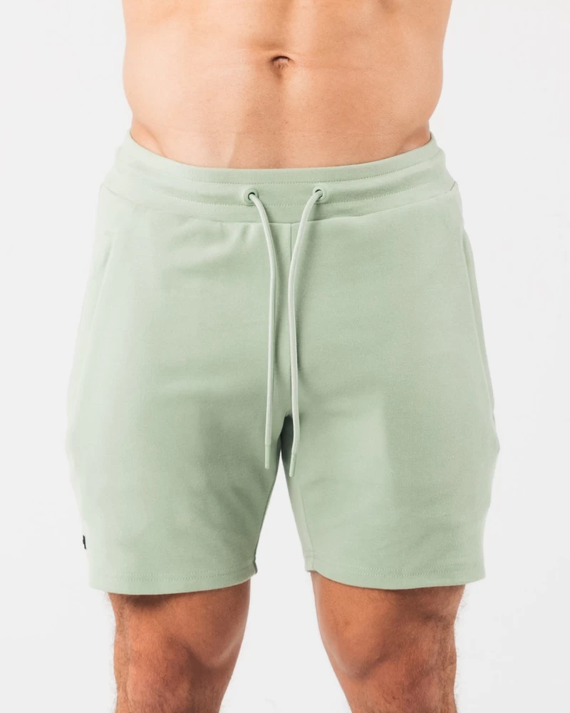 Alphalete Identity Short 6” - Sage