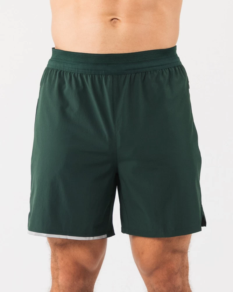 Alphalete Studio Short 6" - Evergreen