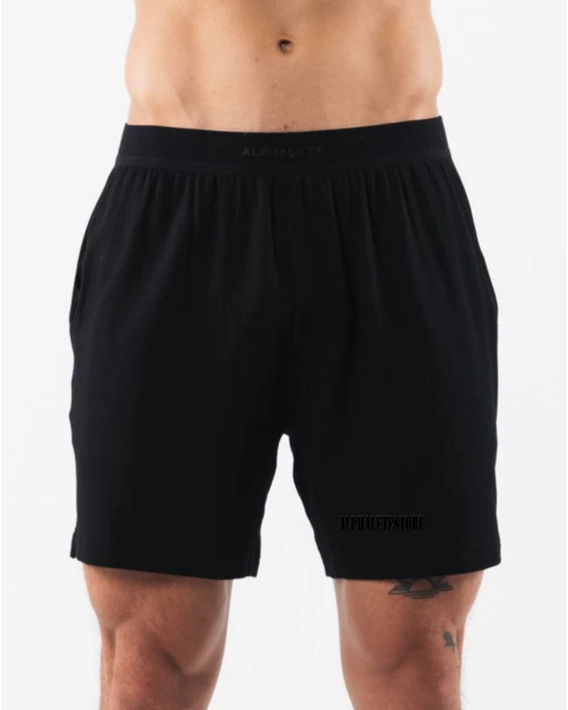 Alphalete Lounge Short - Black