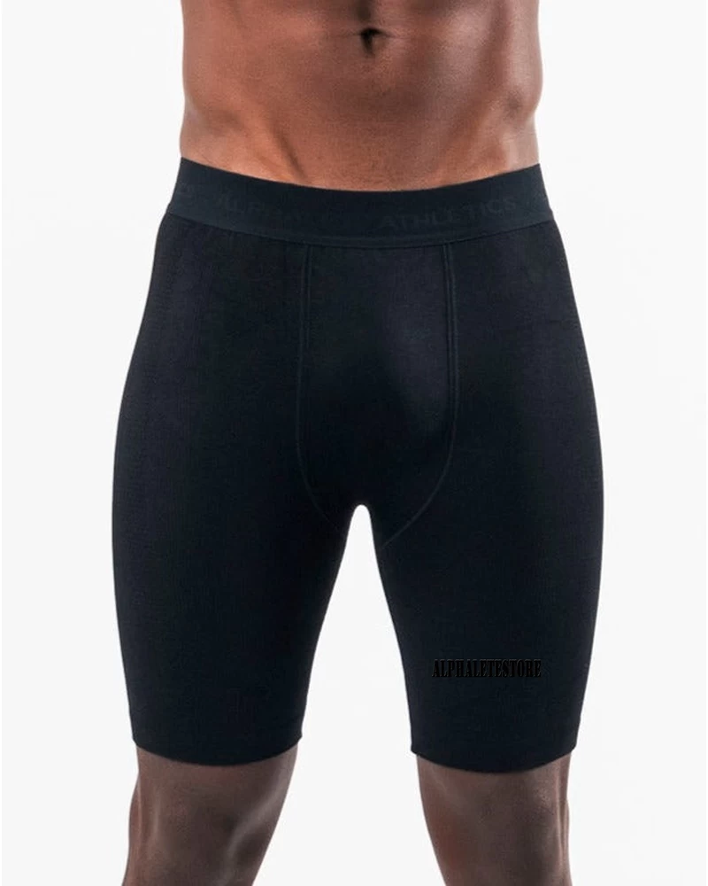 Alphalete Reform Compression Short - Black