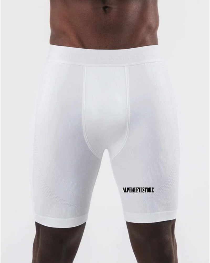 Alphalete Reform Compression Short - White