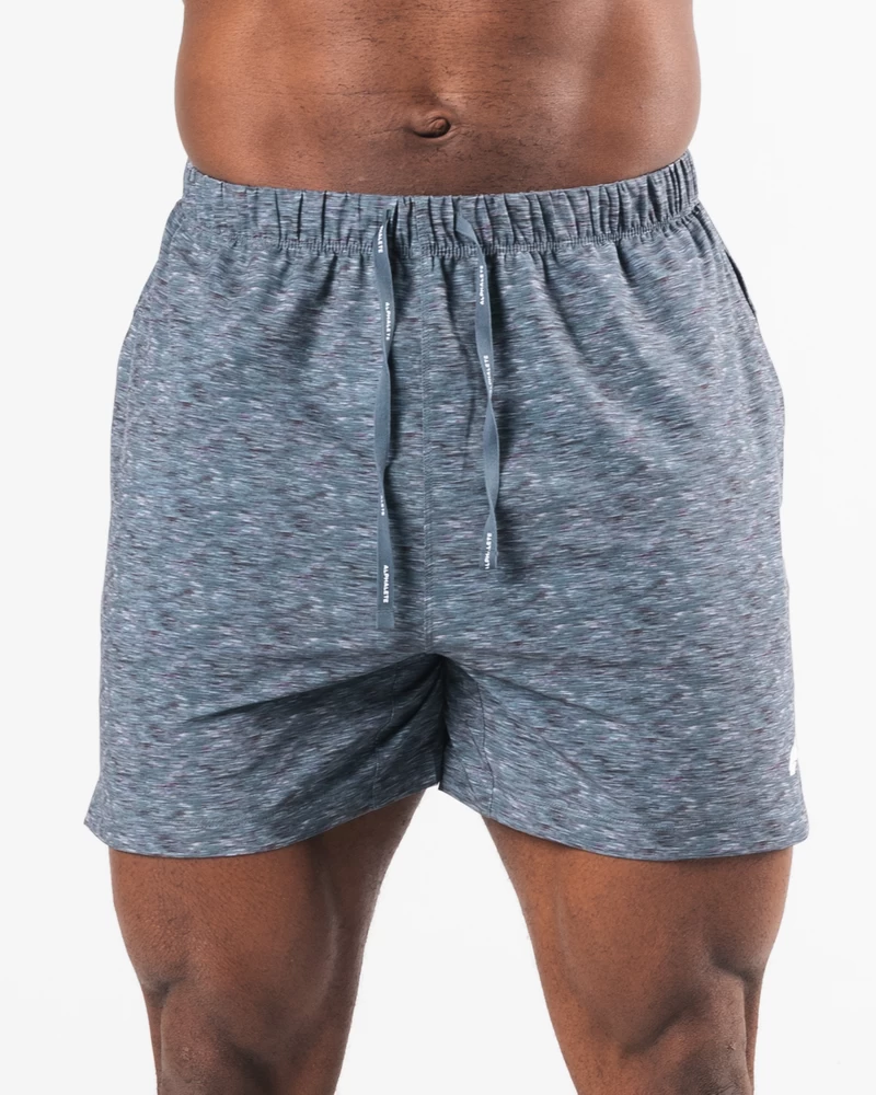 Alphalete Swift Short 5" - Slate Heather