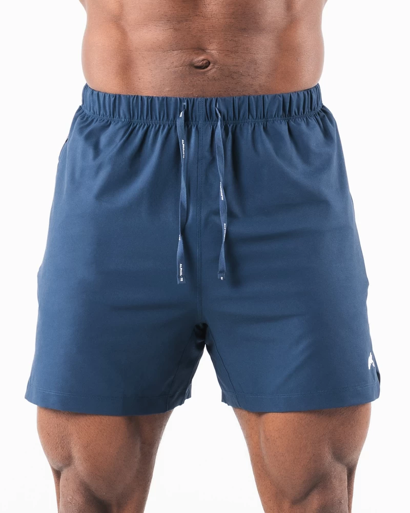 Alphalete Swift Short 5" - Denim