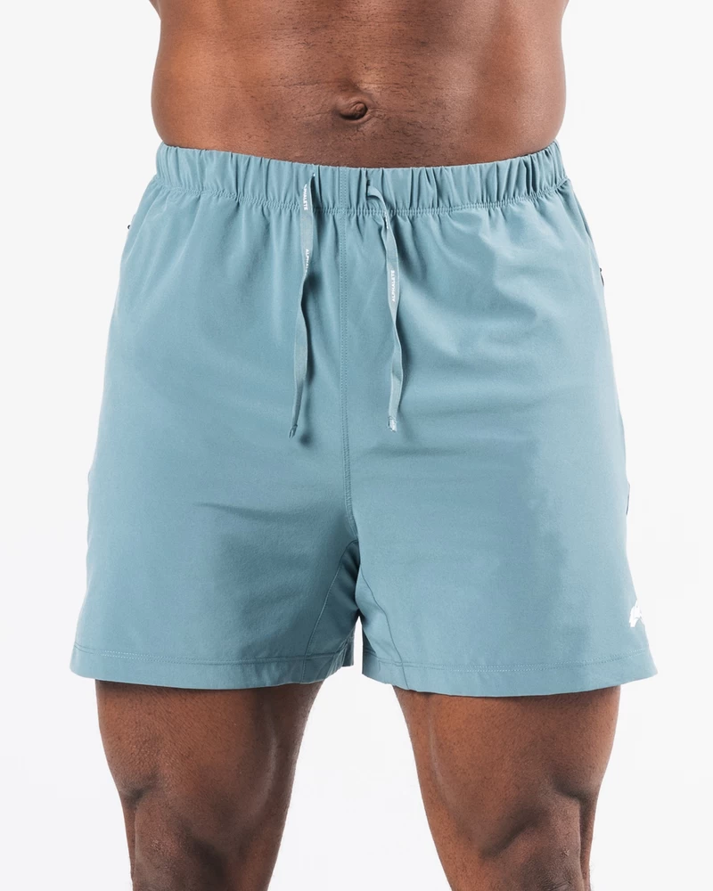 Alphalete Swift Short 5" - Turquoise
