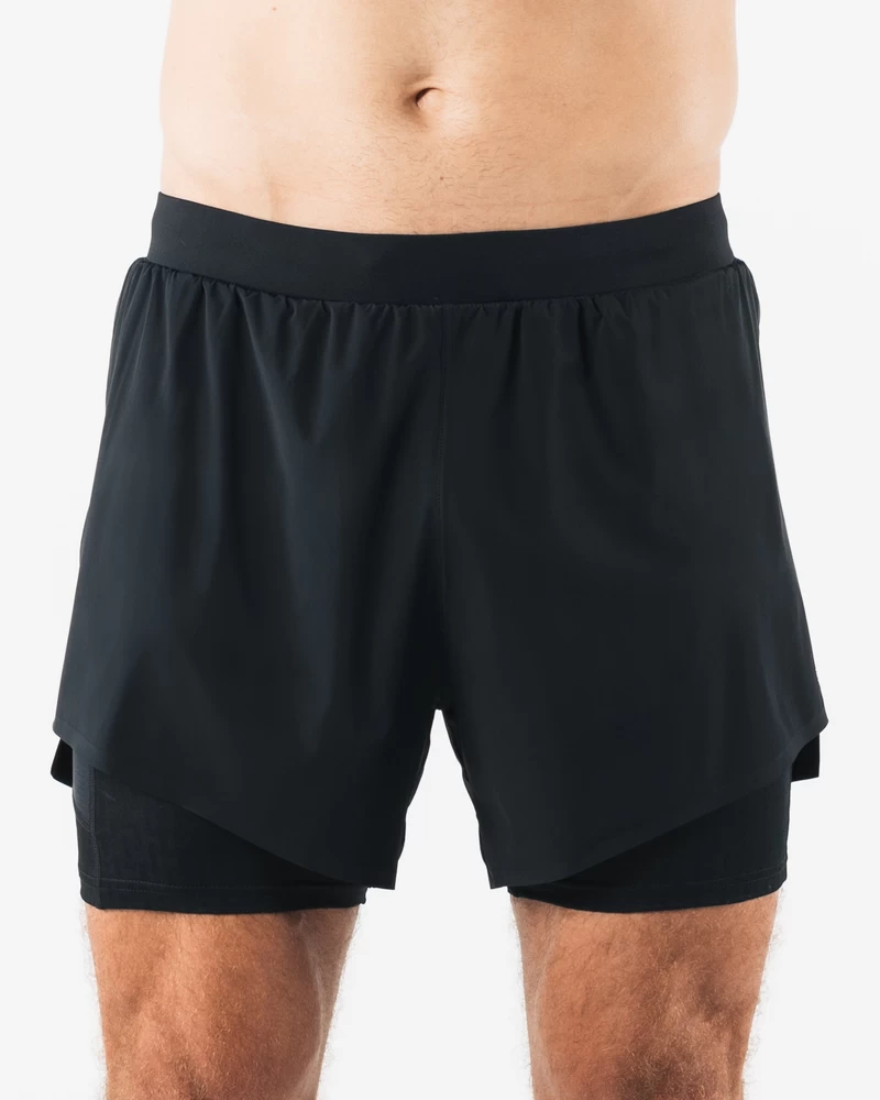 Alphalete Flex Short - Blackout