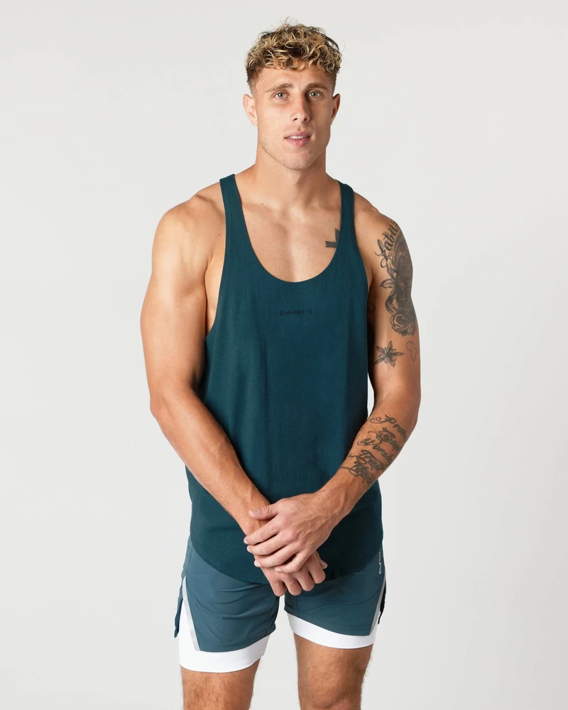 Alphalete Heavy Cotton Core Stringer - Midnight