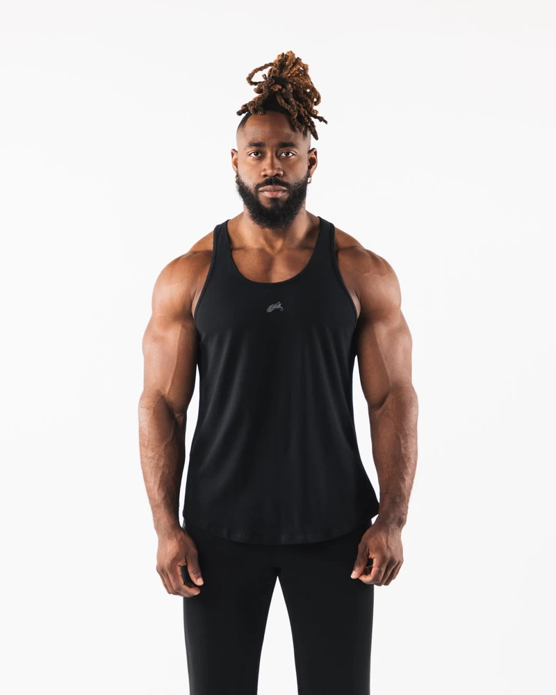 Alphalete Wolf Head Tank - Black