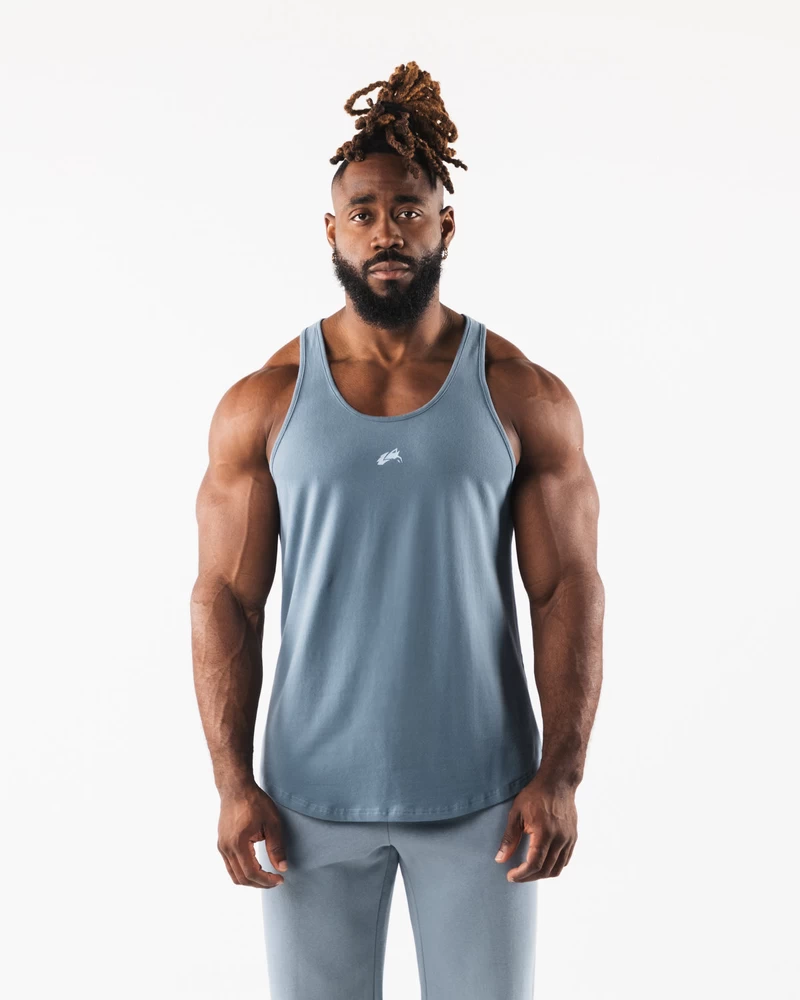 Alphalete Wolf Head Tank - Glacier