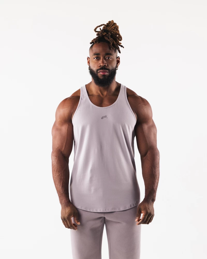 Alphalete Wolf Head Tank - Rose Water