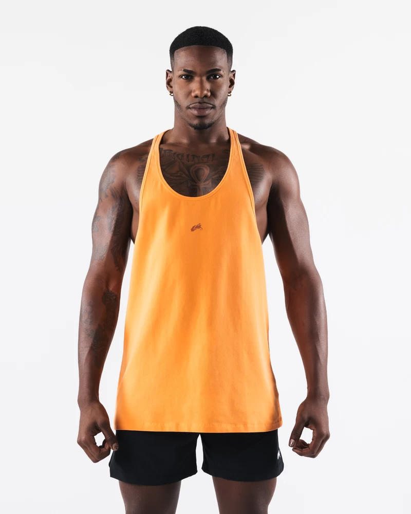 Alphalete Breathe More Stringer - Sun Beam