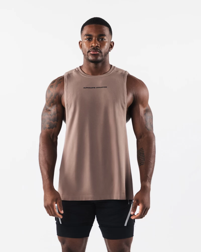 قطع Alphalete AA Airtech - بيج كريمي
