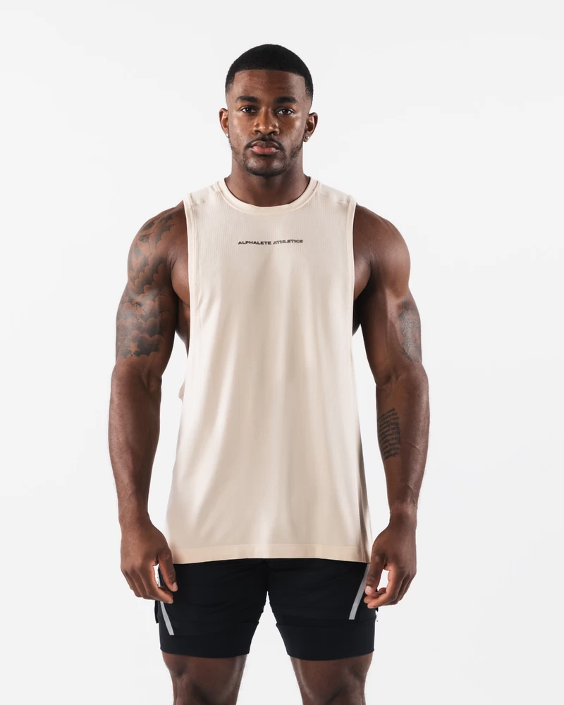 Alphalete AA Airtech Cutoff - Beige