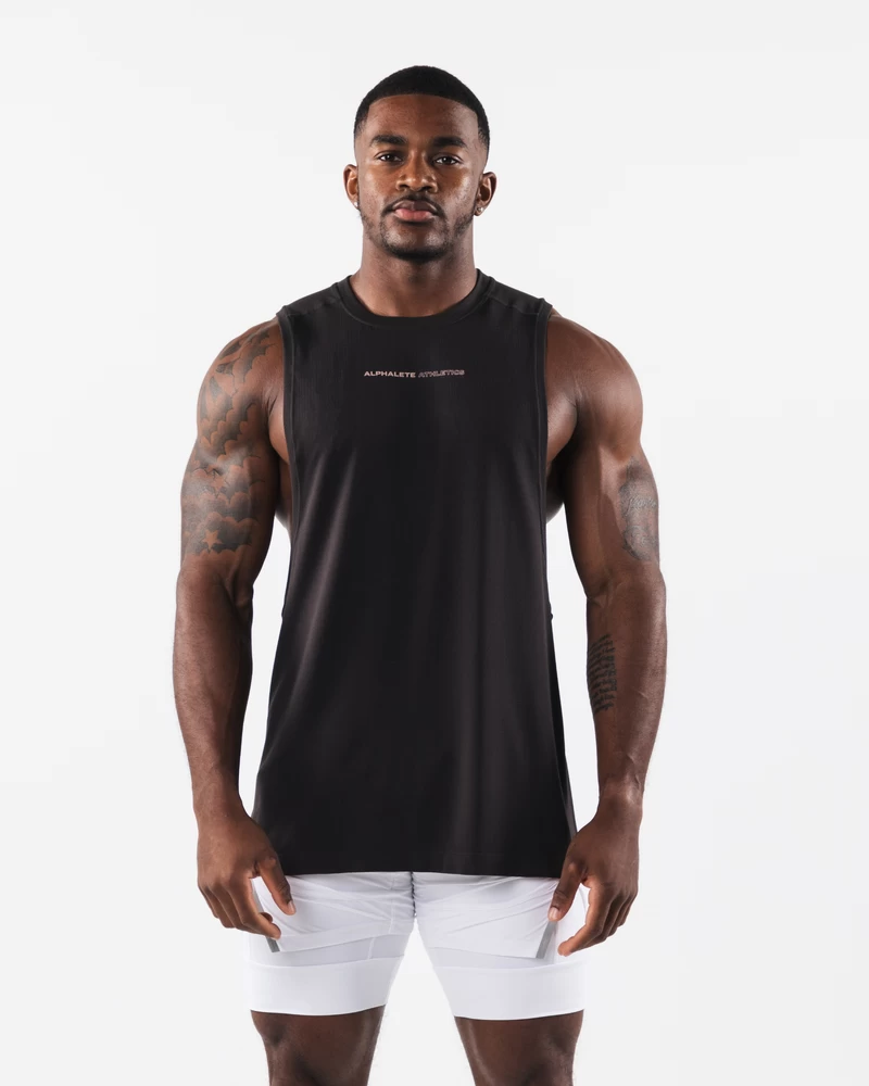 Alphalete AA Airtech Cutoff - Pebble