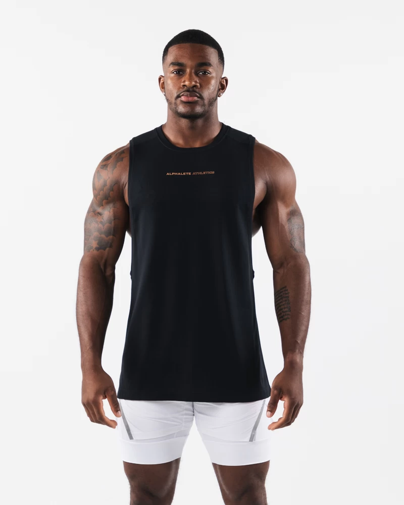 Alphalete AA Airtech Cutoff - Black