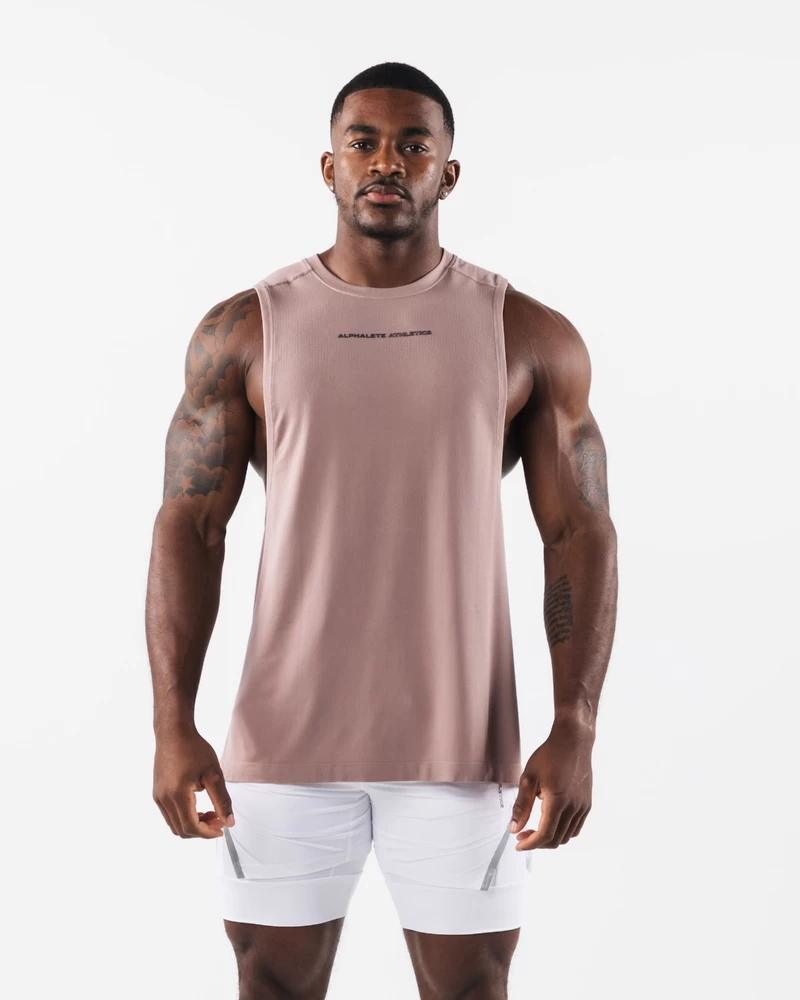 Alphalete AA Airtech Cutoff - Porcelain