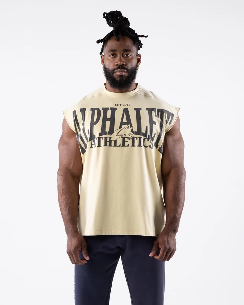 Alphalete Vintage Muscle Tank - Starlight