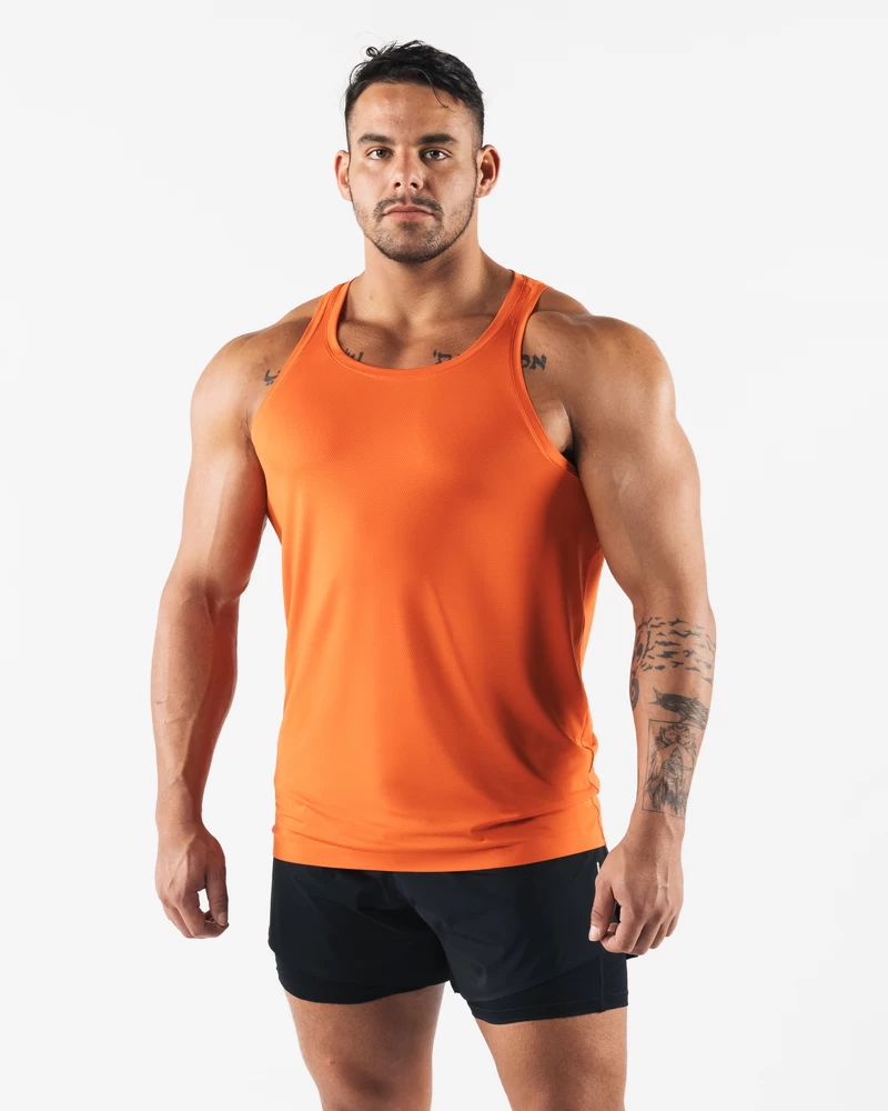 Alphalete Racer Tank - Arsenal