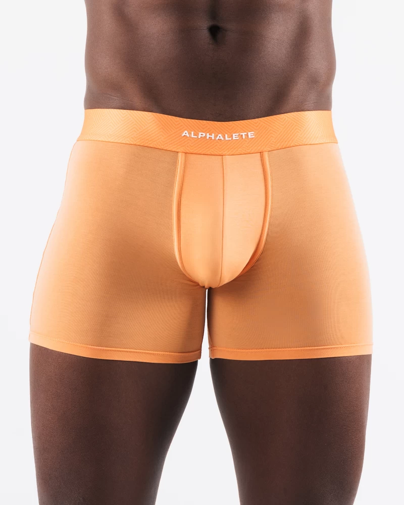 Alphalete Core Boxer Brief 2pk - Sun Beam