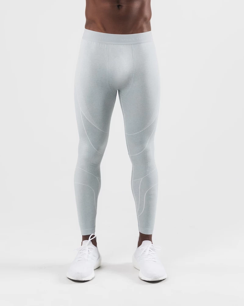 بنطال ضيق مضغوط من Alphalete - رمادي