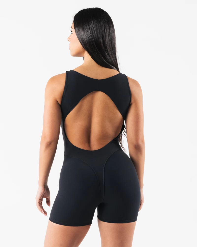 Alphalete Tenacity Kohl Bodysuit - Black