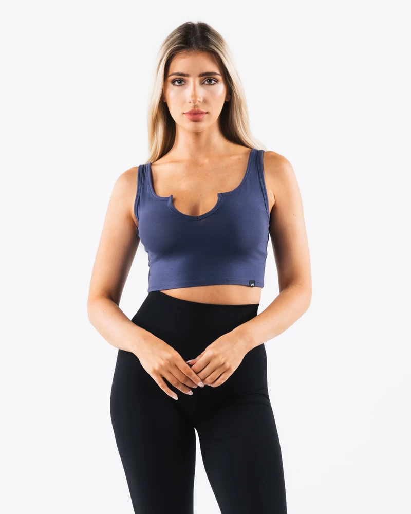 Alphalete OT Slit Tank - Nocturnal