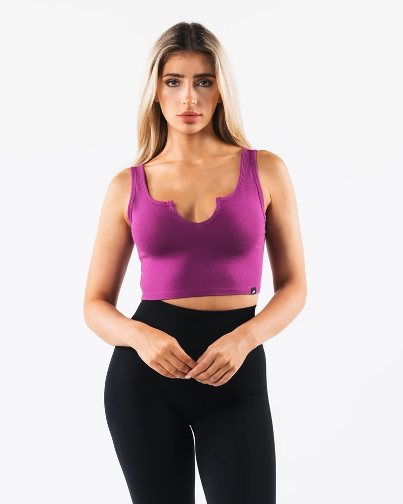 Alphalete OT Slit Tank - Nebula