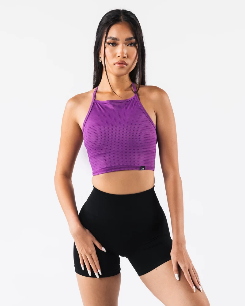 Alphalete Margo Mesh Tank - Blaze