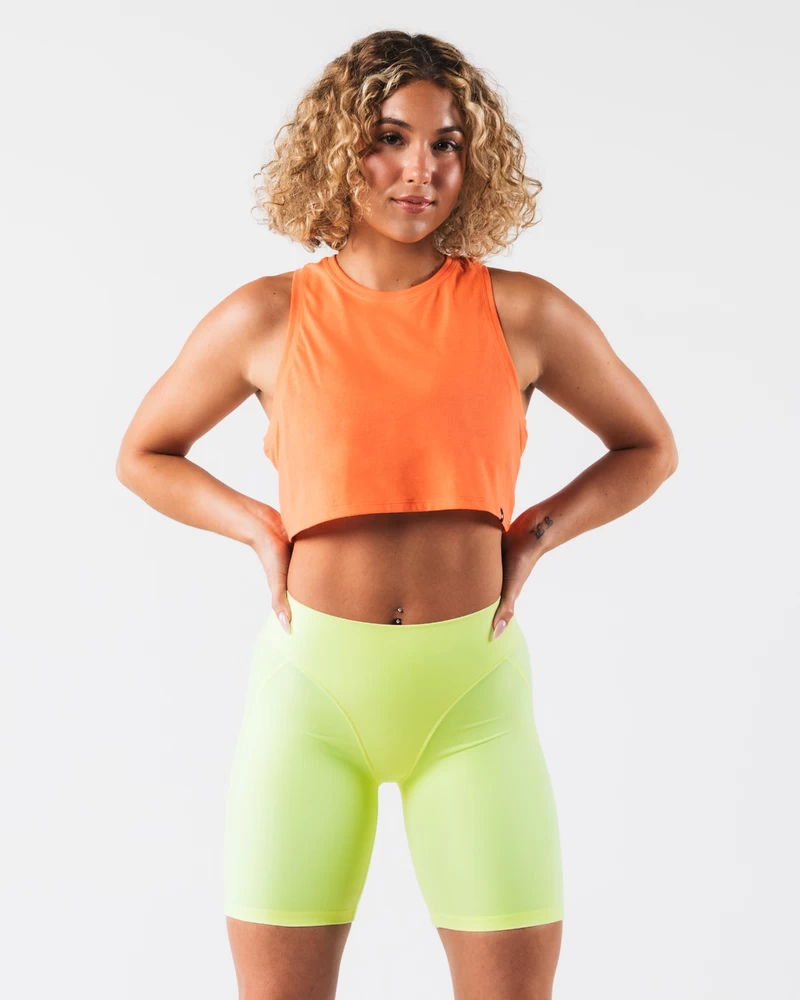 Alphalete OT Muscle Tank - Faded Heat