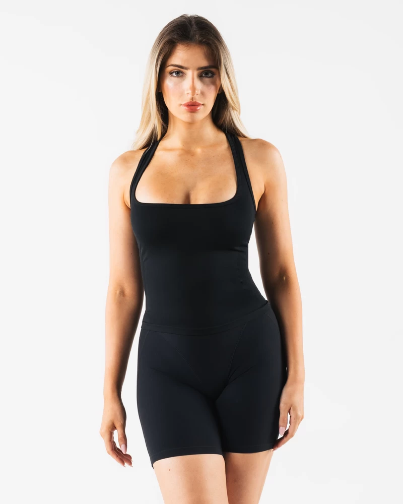 Alphalete Ice Tank - Black